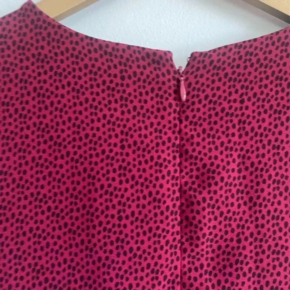 Ann Taylor LOFT Leopard Print Sheath Dress - Picture 9 of 11